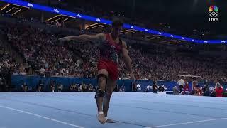 Brody Malone bounces back on floor  U.S. Olympic Gymnastics Trials