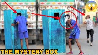 The Mystery Box Prank - First Time In India  MOUZ PRANK