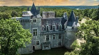 Abandoned Fairy Tale CASTLE Of A Swiss Musician - Full Of Treasures