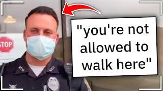 Cop tries to Arrest the WRONG Person  rtherewasanattempt