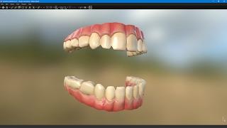 Modeling Mulan Teeth — Making Of