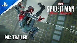 MARVEL Человек-Паук Майлз Моралес  Трейлер PS4  PS4