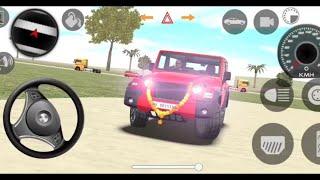 Dollar Song Modified Mahindra TharIndian Car Simulator 3D  Indian Car Simulator Game