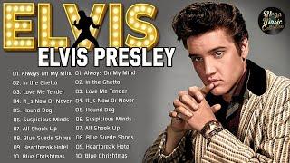 Elvis Presley Greatest Hits Playlist Full Album - Best Songs Of Elvis Presley Playlist Ever