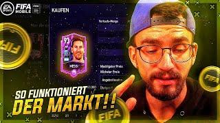 WIE FUNKTIONIERT DER MARKT in FIFA MOBILE 22?  PacksTrader erklärt 