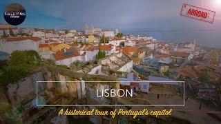 Lisbon Portugal  Historical Tour Documentary  American Explorer Abroad