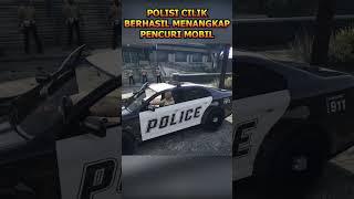 POLISI TANGKAP PENCURI MOBIL LAMBORGHINI UPIN IPIN SENANG