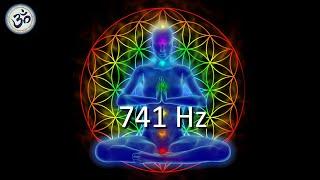 741Hz Cleanse Infections & Dissolve Toxins Aura Cleanse Boost Immune System Meditation