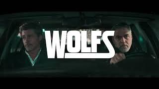 WOLFS — Official Teaser 2024 Brad Pitt Amy Ryan George Clooney Austin Abrams