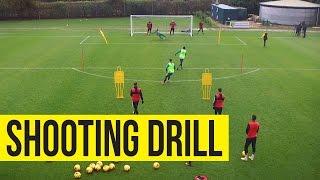 INSIDE TRAINING Crossing And Shooting Drill From All Angles