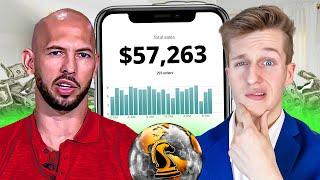 I Tried Andrew Tates $49 Course The Real World Insane Results