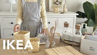 SUB A day to organize the house with IKEA  Kitchenware pretty interior recommendation item