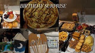 SURPRISING MY HUSBAND FOR HIS BIRTHDAY + SIP AND PAINT + SPA BIRTHDAY PREP +MEAL PREP +CLEANING