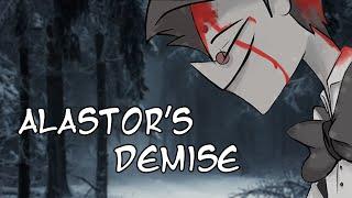 Alastors Demise  Hazbin Hotel Comic Dub  ShadowedCries