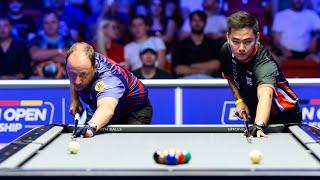 SEMI FINAL  Shane Van Boening vs Johann Chua  2024 European Open Pool Championship