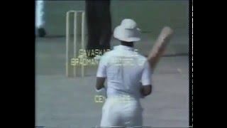 Sunil Gavaskar 121 vs West Indies - Delhi 2nd test 1983