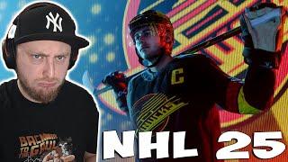 SINIVIIVALTA VAAN VETOJA  NHL 25 SUOMI