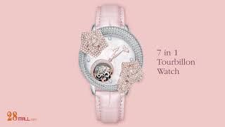 Memorigin Evolving Butterfly Series Pink ST 1124 Watches