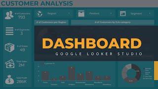 CREATE OUTSTANDING Dashboard in Google Looker Studio in 15 MINUTES  Google Looker Studio Tutorial