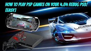 How To Play PSP Games On Your Modded PS3 EASY