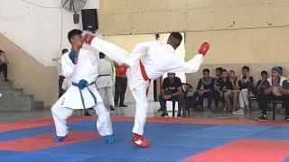 Akshay vs Sachin -55kg Haryana Karate  Boom