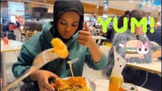 WHAT I ATE in the UK VLOG last day in London