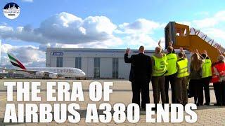 Farewell A380 Last of multibillion-dollar superjumbo handed to new owner