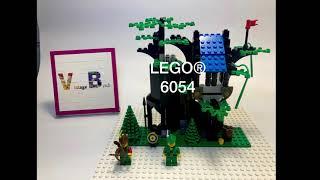 LEGO® 6054 Build by its own