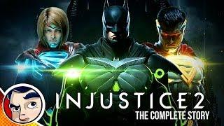 Injustice 2 The Game - Complete Story  Comicstorian