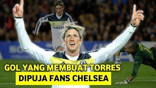 Fernando Torres goal that made him adored by Chelsea fans