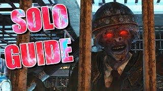 SOLO EASTER EGG GUIDETUTORIAL - Blood of the Dead