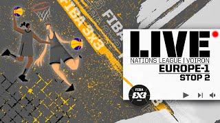 RE-LIVE  FIBA 3x3 U23 Nations League 2023 - Europe-1  Stop 2  3x3 Basketball