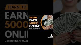 Want to earn Online contact now #jobs #workfromhome #remotework #onlineearn #onlineearning