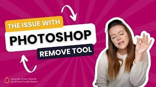 Dont ignore this Remove Tool flaw  A Remove Tool in Photoshop How-To