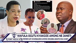 BOMBI BABI FORMER LOP WAFULA OGUTU AYAMBALIDE SPEAKER AMONG LWA KUSIBYA BANTU NGA JANET M7