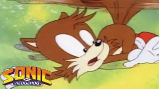 The Adventures of Sonic The Hedgehog Subterranean Sonic  Classic Cartoons For Kids