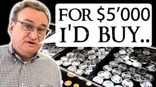 Bullion Dealer Reveals Best Silver and Gold to Buy With $5000