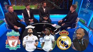 Liverpool vs Real Madrid 2-5 Anfield Massacre Thierry Henry Ferdinand And Steven Gerrard Reaction