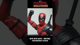 deadpool bye bye bye dance stopmotion recreation #deadpool #wadewilson #wolverine #nsync #stopmotion