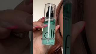 HERE’S WHAT YOU NEED TO KNOW ABOUT ELF’S NEW POWER GRIP DEWY SETTING SPRAY  #drugstoremakeup