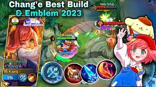 CHANGE BEST BUILD & EMBLEM 2023REVAMP SANRIO SKIN GAMEPLAYMoon Artist️