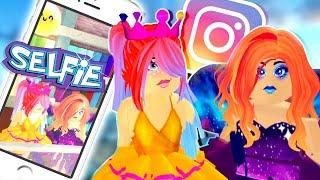 If INSTAGRAM was a PRINCESS Roblox Royale High w Ashleyosity