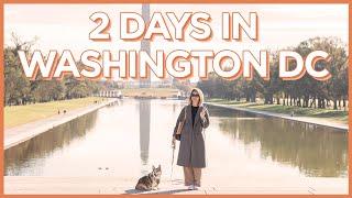 Washington D.C. 2-Day Itinerary in October