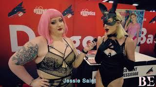 Interview with Jessie Saint at Exxxotica New Jersey 2021