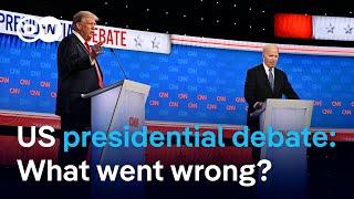 Biden Trump neck and neck in polls after debate  DW News