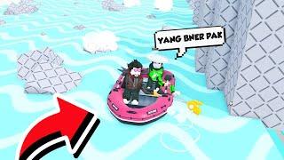 KITA NAIK PERAHU KOCAK INI LAGI DI ROBLOX jangan ditiru