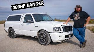 Were Building a Sleeper Ford Ranger LS V8 Swapped