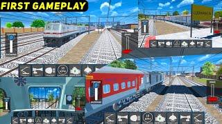 Train Sim India Finally Released  First Gameplay  HD  DotX Interactive  RGI 