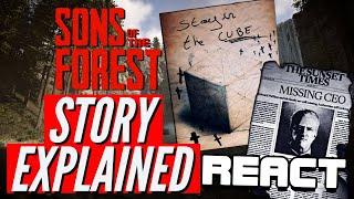 React Sons of the Forest Story Summary and Explanation