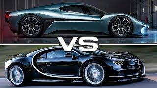 2018 Nio EP9 vs 2018 Bugatti Chiron